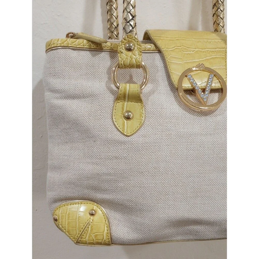 Mario Valentino gorgeous beige